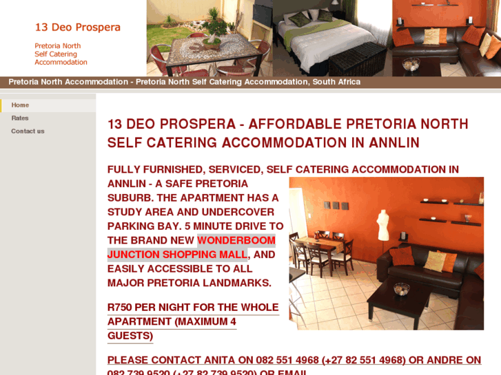 www.pretorianorthaccommodation.com