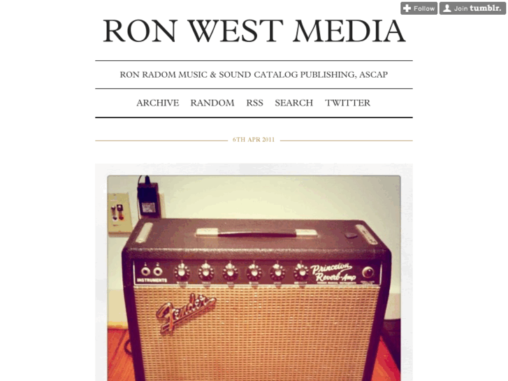 www.ron-west.com