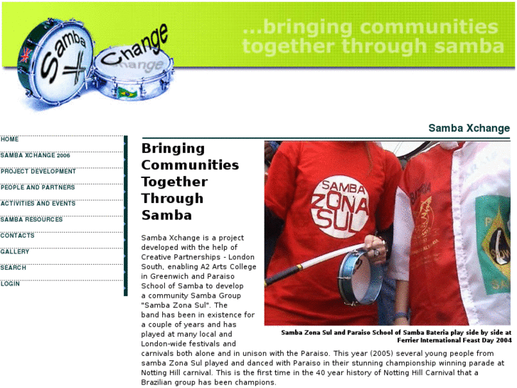 www.sambaxchange.org