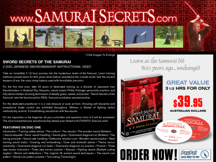 www.samuraisecrets.com