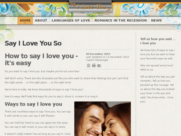 www.sayiloveyouso.com