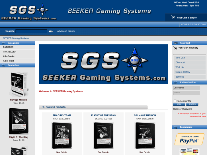 www.seekergamingsystems.com