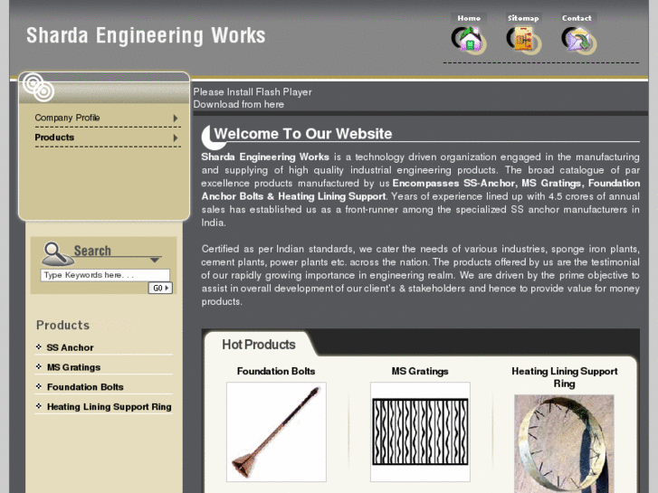 www.shardaengineeringworks.com