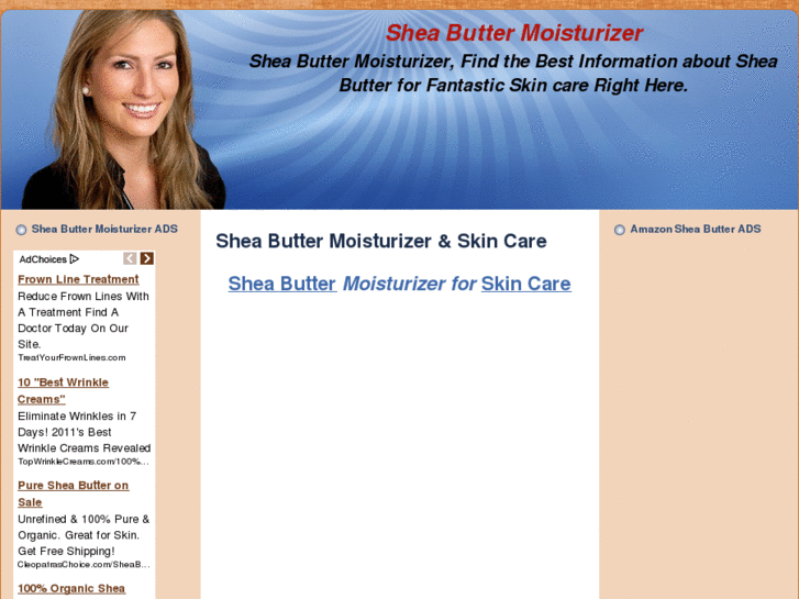 www.sheabuttermoisturizer.com