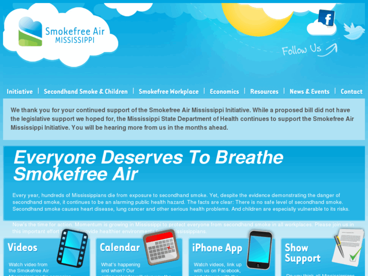 www.smokefreeairmississippi.com