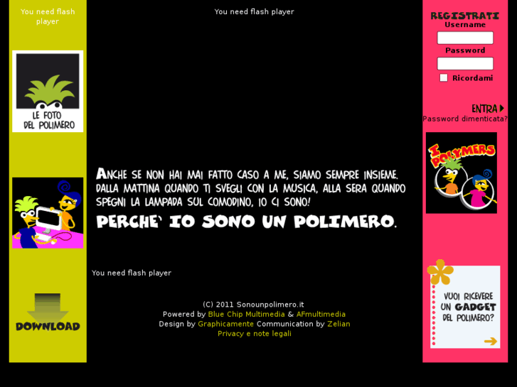 www.sonounpolimero.it