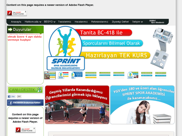 www.sprint-sporakademisi.com