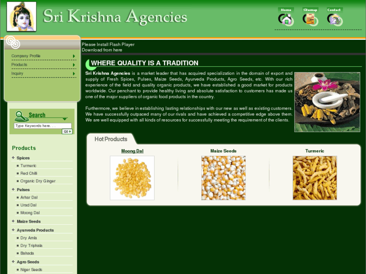 www.srikrishnaagencies.net
