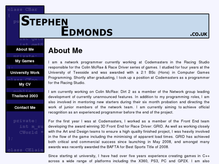 www.stephenedmonds.co.uk