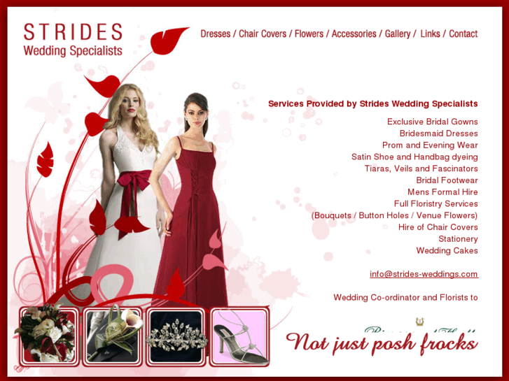 www.strides-weddings.com