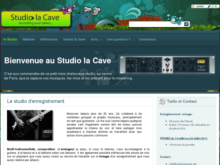 www.studiolacave.net