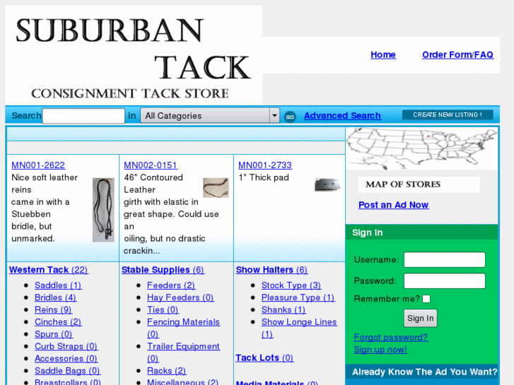 www.suburbantackstore.com