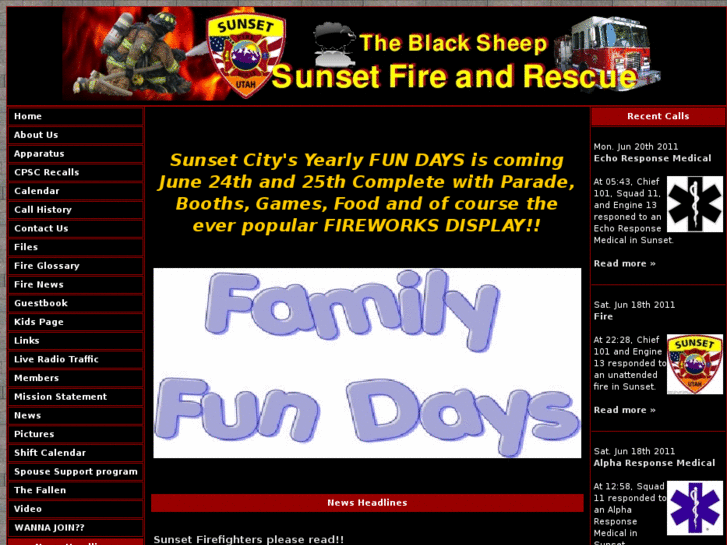 www.sunsetfireandrescue.com