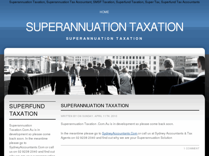 www.superannuationtaxation.com.au