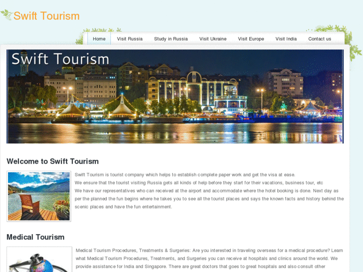 www.swifttourism.com