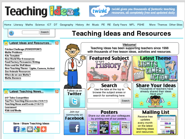 www.teachingideas.info