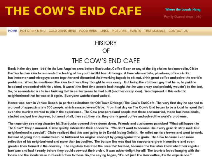 www.thecowsendcafe.com