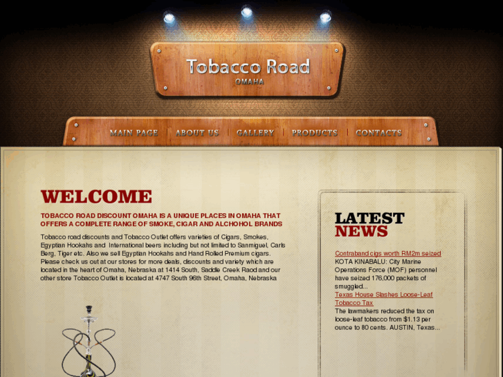 www.tobaccoroadomaha.com