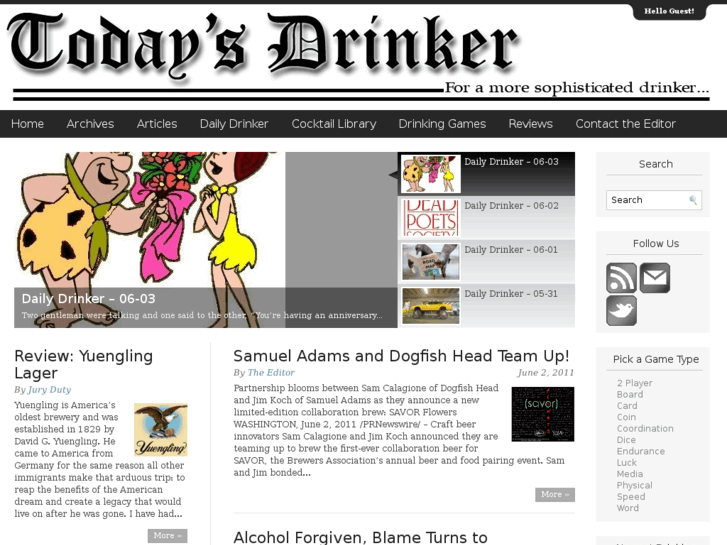 www.todaysdrinker.com