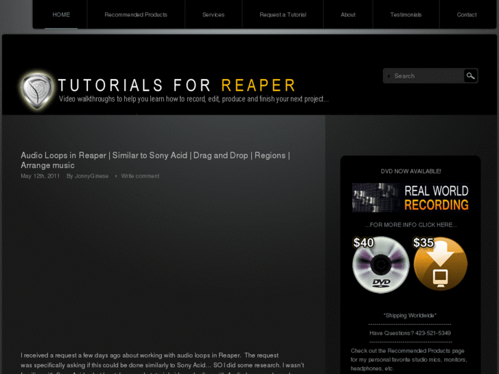 www.tutorialsforreaper.com