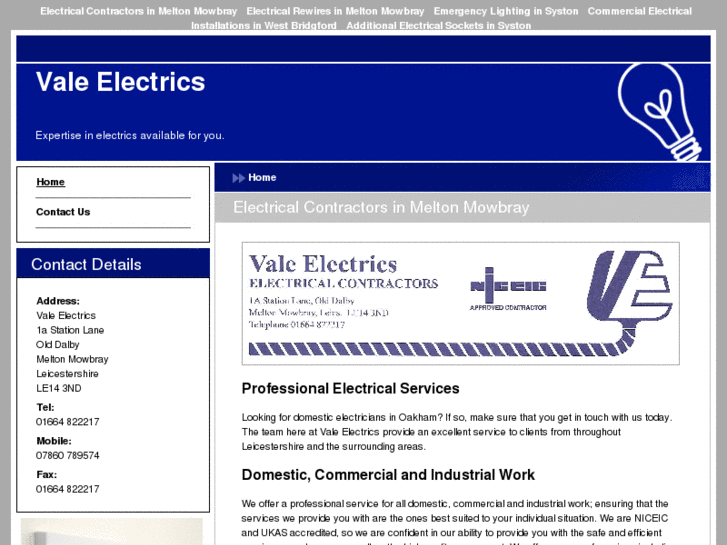 www.valeelectrics.net