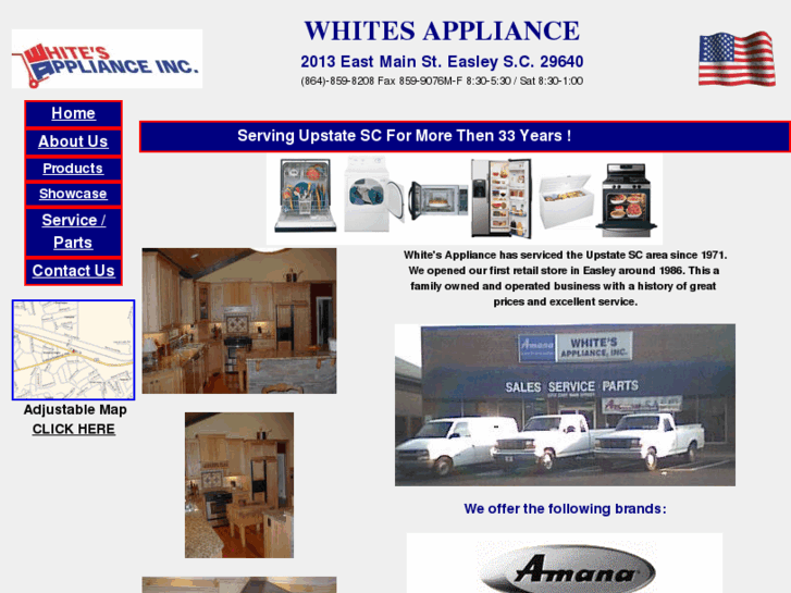 www.whitesappliance.com