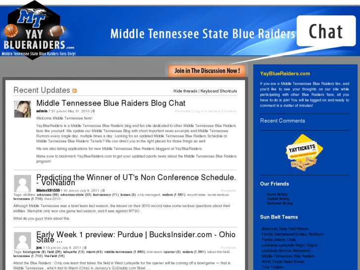 www.yayblueraiders.com