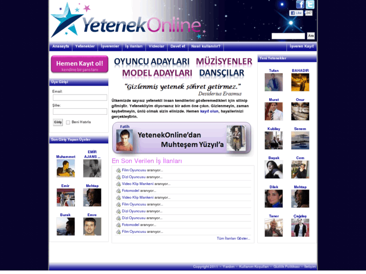 www.yetenekonline.com