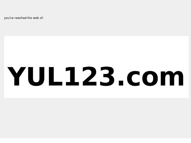 www.yul123.com