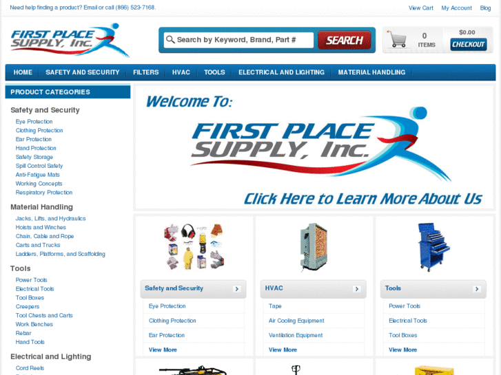 www.1stplacesupply.com