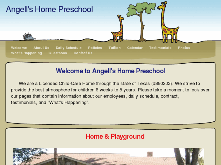 www.angellshomepreschool.com