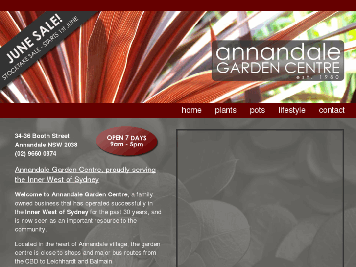 www.annandalegardencentre.com