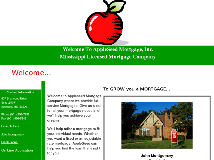 www.appleseedmortgage.com