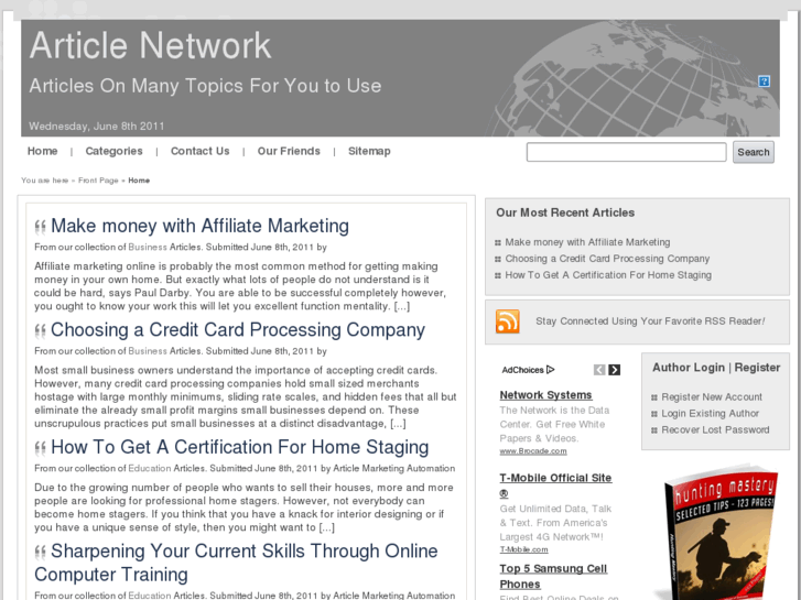 www.articlenetwork.com