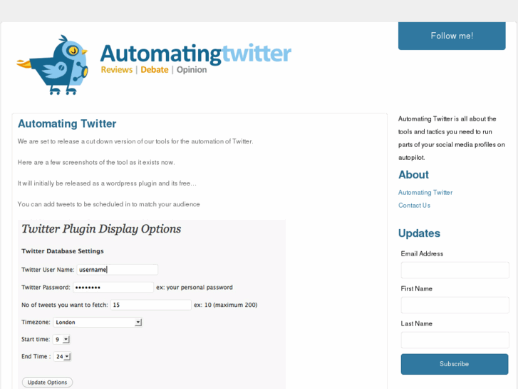 www.automatingtwitter.com