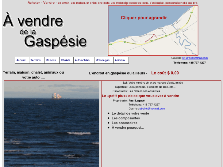 www.avendregaspesie.ca