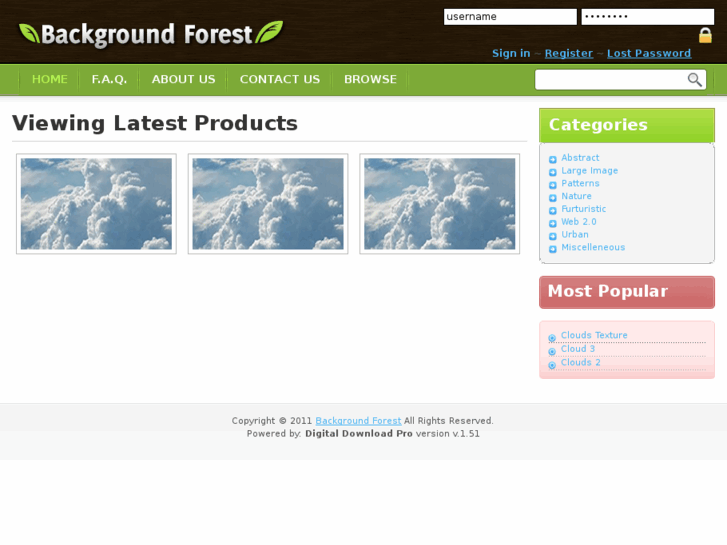 www.backgroundforest.com