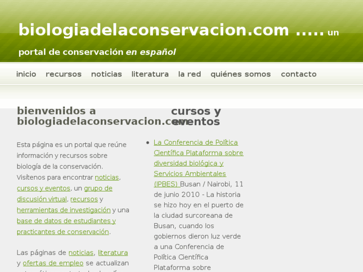 www.biologiadelaconservacion.com