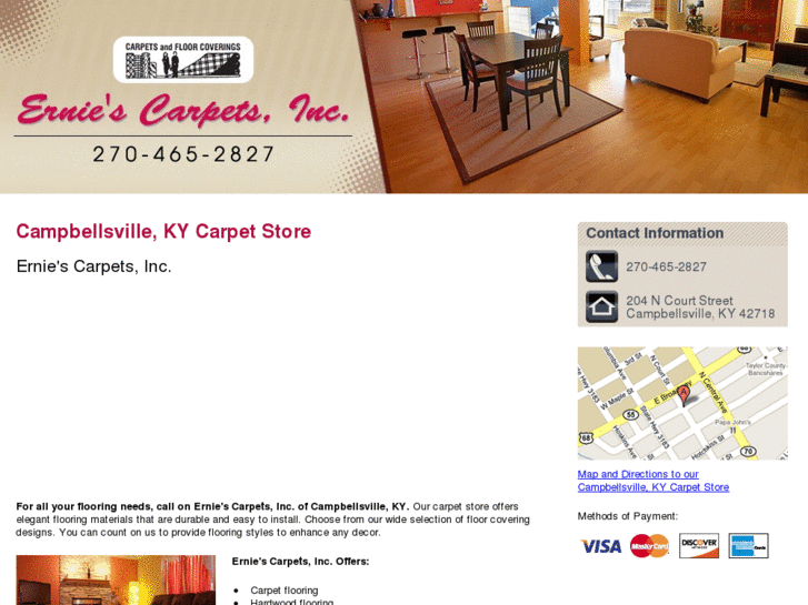 www.campbellsvillecarpet.com