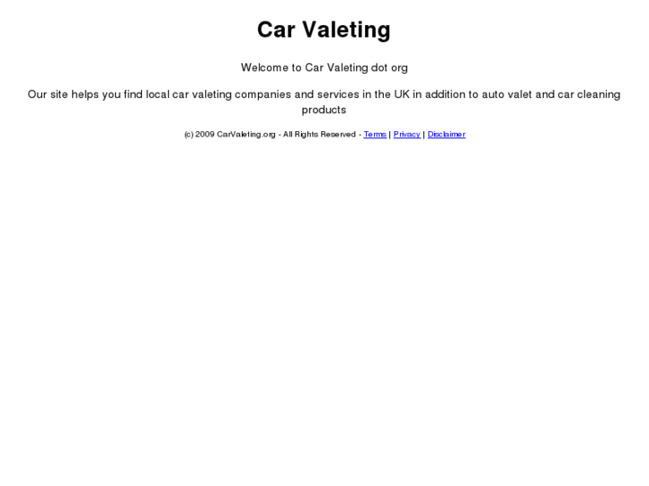 www.carvaleting.org