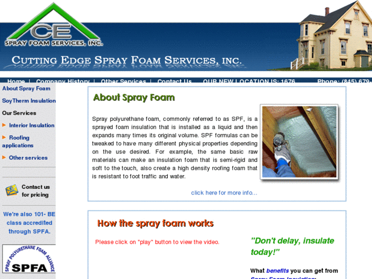 www.cesprayfoam.com