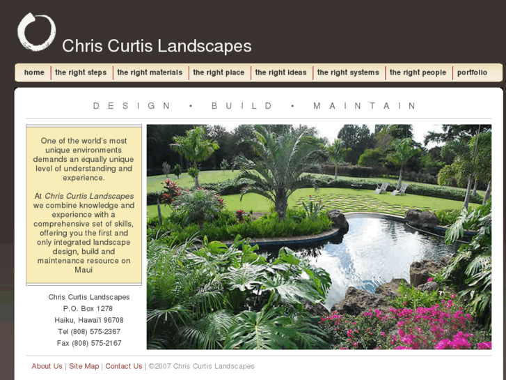 www.chriscurtislandscapes.com