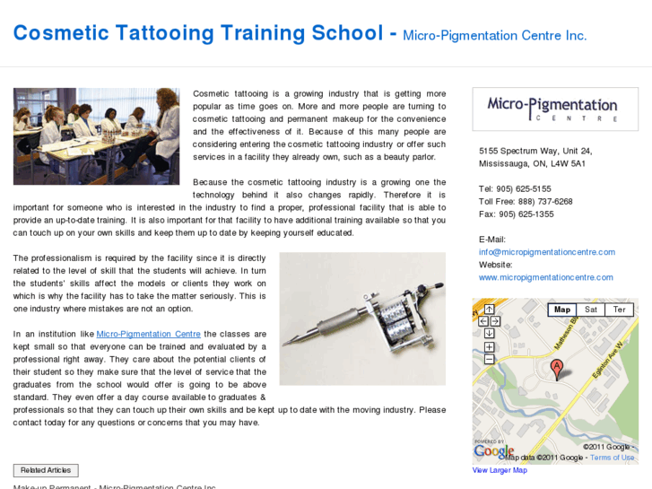 www.cosmetictattooingtrainingschool.com