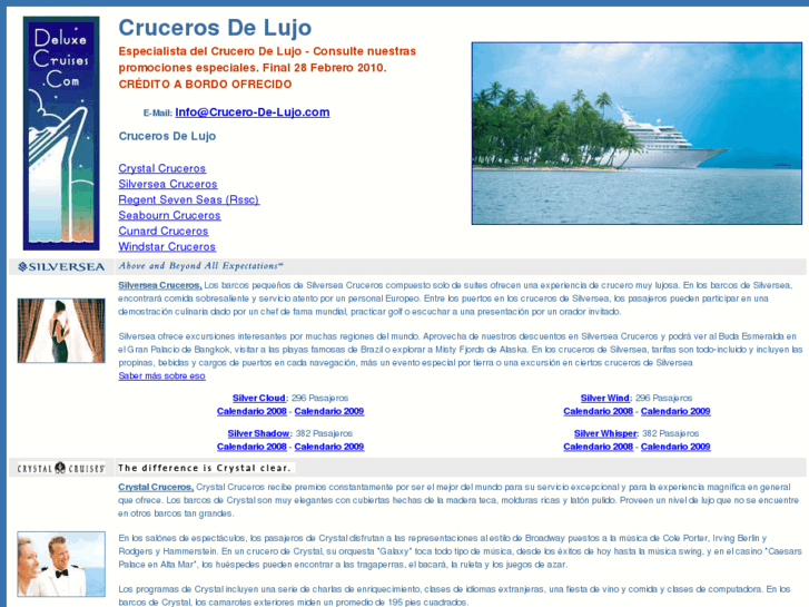 www.crucero-de-lujo.com