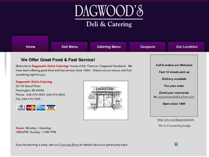 www.dagwoodsdeli.biz