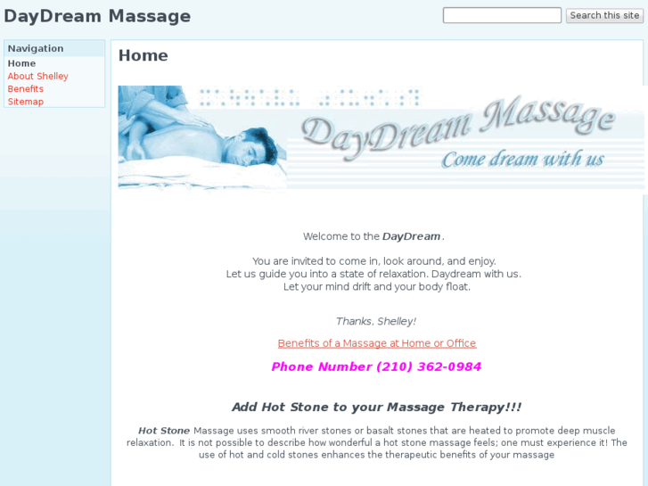 www.daydream-massage.com