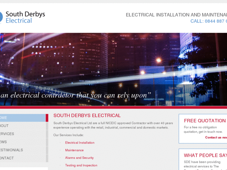 www.derbyshire-electricians.co.uk