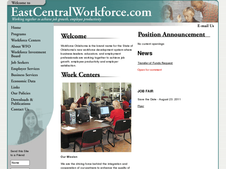 www.eastcentralworkforce.com