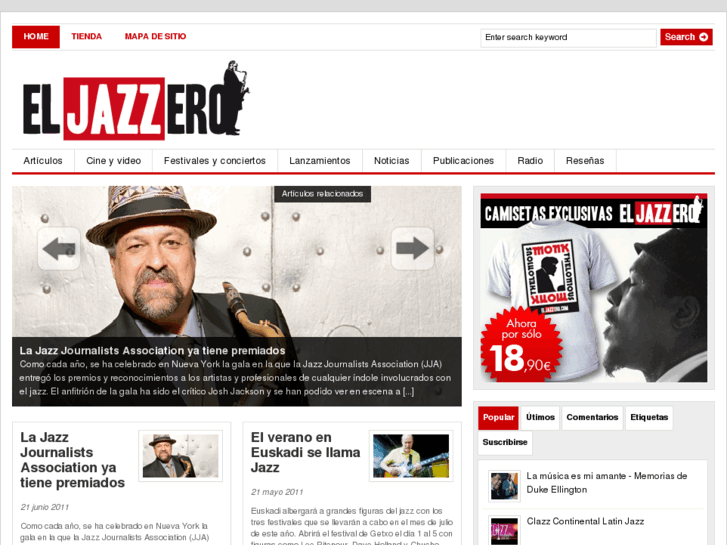 www.eljazzero.com