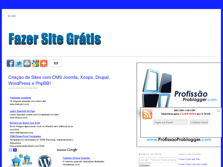 www.fazersitegratis.com